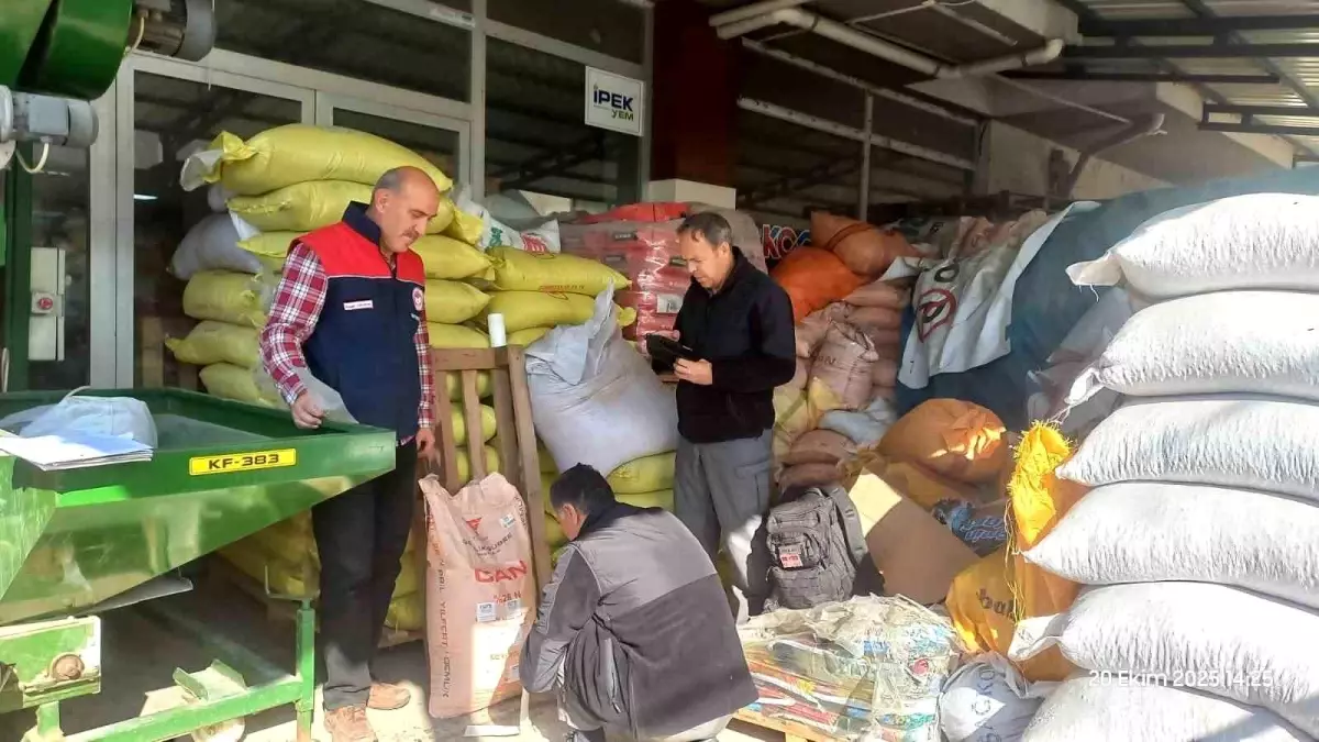 Düzce\'de Gübre Denetimi Yapıldı