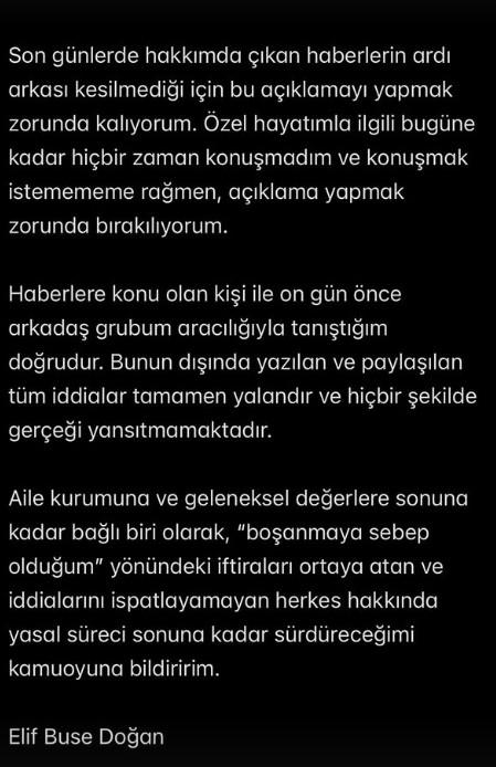 Ebru Gündeş'in evliliği ihanet yüzünden mi bitti? İddialar sonrası açıklama geldi