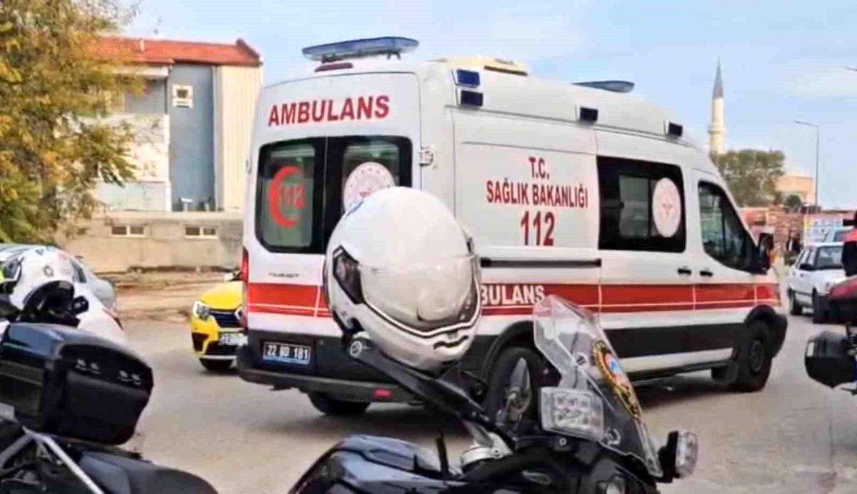 Edirne\'de Elektrikli Bisiklet Kazası: Yaşlı Adam Hayatını Kaybetti