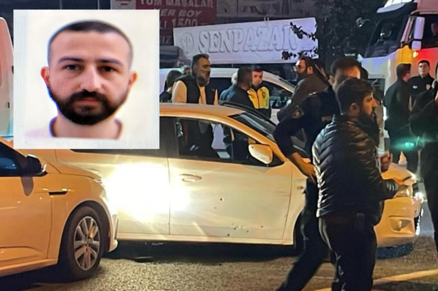 Edremit canisinin uzman çavuşu vurduğu anlar kamerada