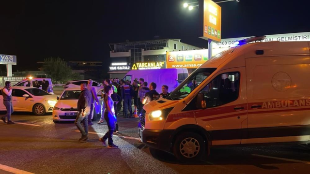 Edremit canisinin uzman çavuşu vurduğu anlar kamerada