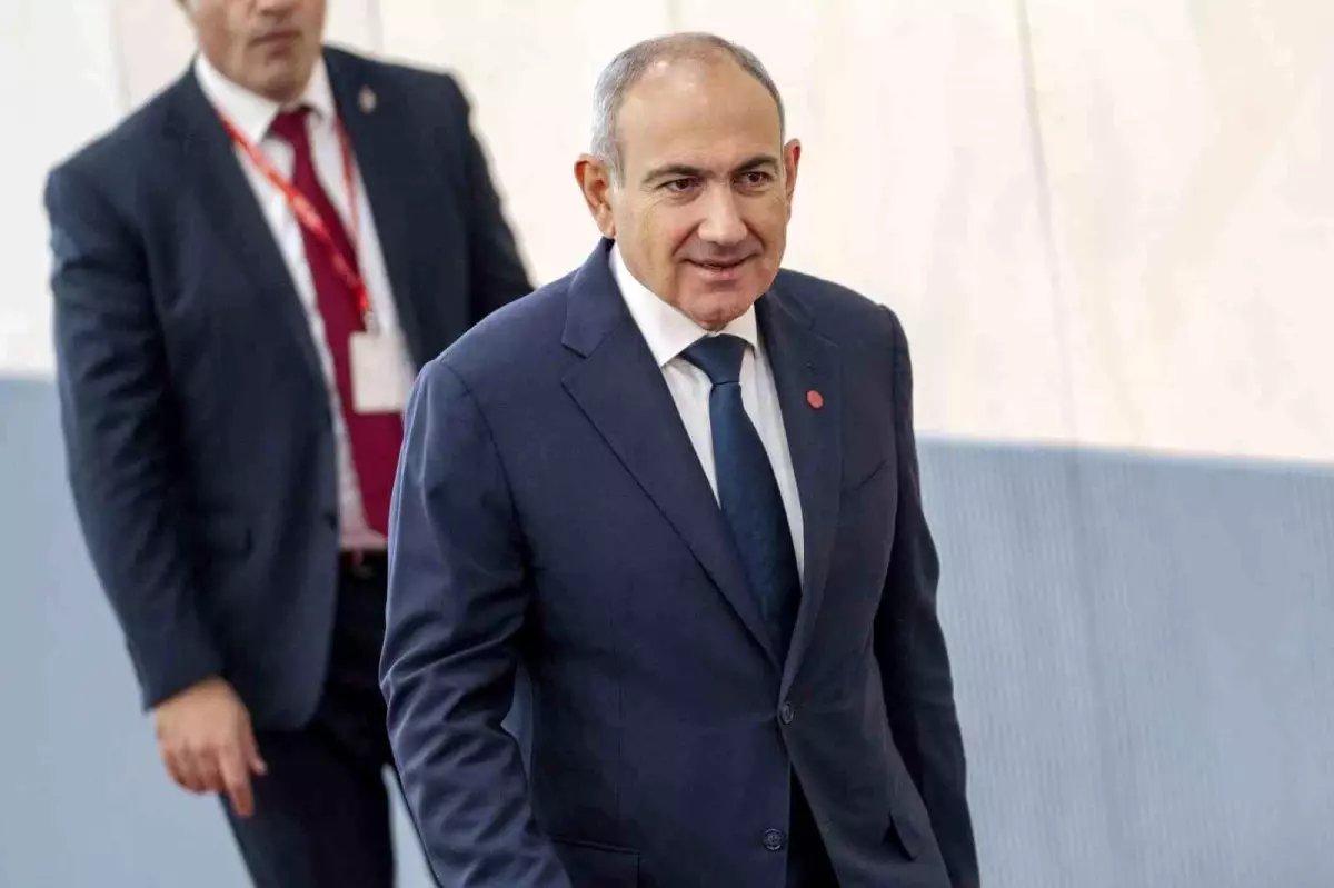 Paşinyan: Türkiye-Azerbaycan Taşımacılığı İçin Hazırız