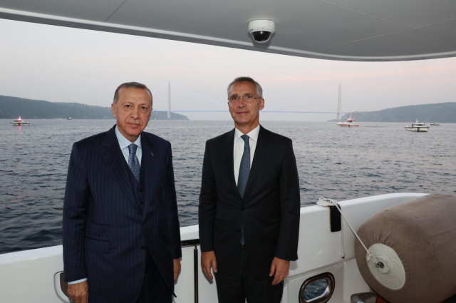 Eski NATO Genel Sekreteri Stoltenberg, kitabında Cumhurbaşkanı Erdoğan'la anılarına geniş yer verdi Açıklaması Eski NATO Genel Sekreteri Stoltenberg, kitabında Cumhurbaşkanı Erdoğan'la anılarına geniş yer verdi Açıklaması