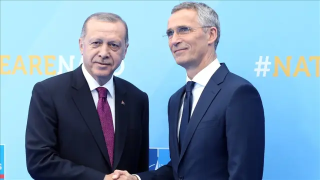 Eski NATO Genel Sekreteri Stoltenberg, kitabında Cumhurbaşkanı Erdoğan'la anılarına geniş yer verdi Açıklaması Eski NATO Genel Sekreteri Stoltenberg, kitabında Cumhurbaşkanı Erdoğan'la anılarına geniş yer verdi Açıklaması