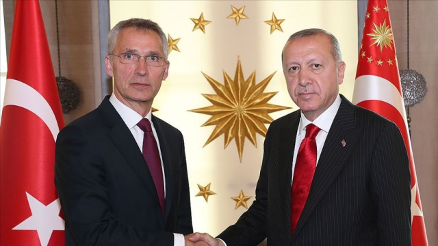 Eski NATO Genel Sekreteri Stoltenberg, kitabında Cumhurbaşkanı Erdoğan'la anılarına geniş yer verdi Açıklaması Eski NATO Genel Sekreteri Stoltenberg, kitabında Cumhurbaşkanı Erdoğan'la anılarına geniş yer verdi Açıklaması