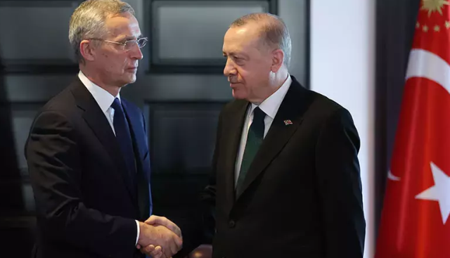 Eski NATO Genel Sekreteri Stoltenberg, kitabında Cumhurbaşkanı Erdoğan'la anılarına geniş yer verdi Açıklaması Eski NATO Genel Sekreteri Stoltenberg, kitabında Cumhurbaşkanı Erdoğan'la anılarına geniş yer verdi Açıklaması