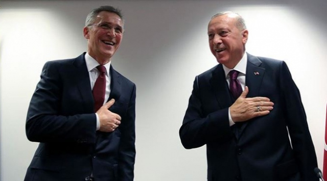Eski NATO Genel Sekreteri Stoltenberg, kitabında Cumhurbaşkanı Erdoğan'la anılarına geniş yer verdi Açıklaması Eski NATO Genel Sekreteri Stoltenberg, kitabında Cumhurbaşkanı Erdoğan'la anılarına geniş yer verdi Açıklaması