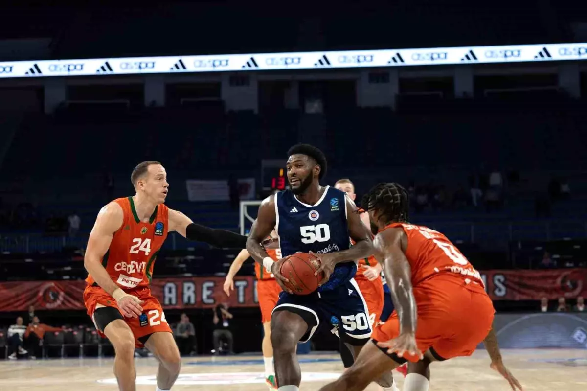 Bahçeşehir Koleji Eurocup\'ta Galip