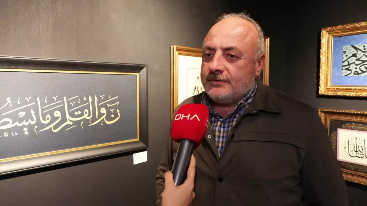 Gazze İyilik Sergisi Fatih\'te Açıldı