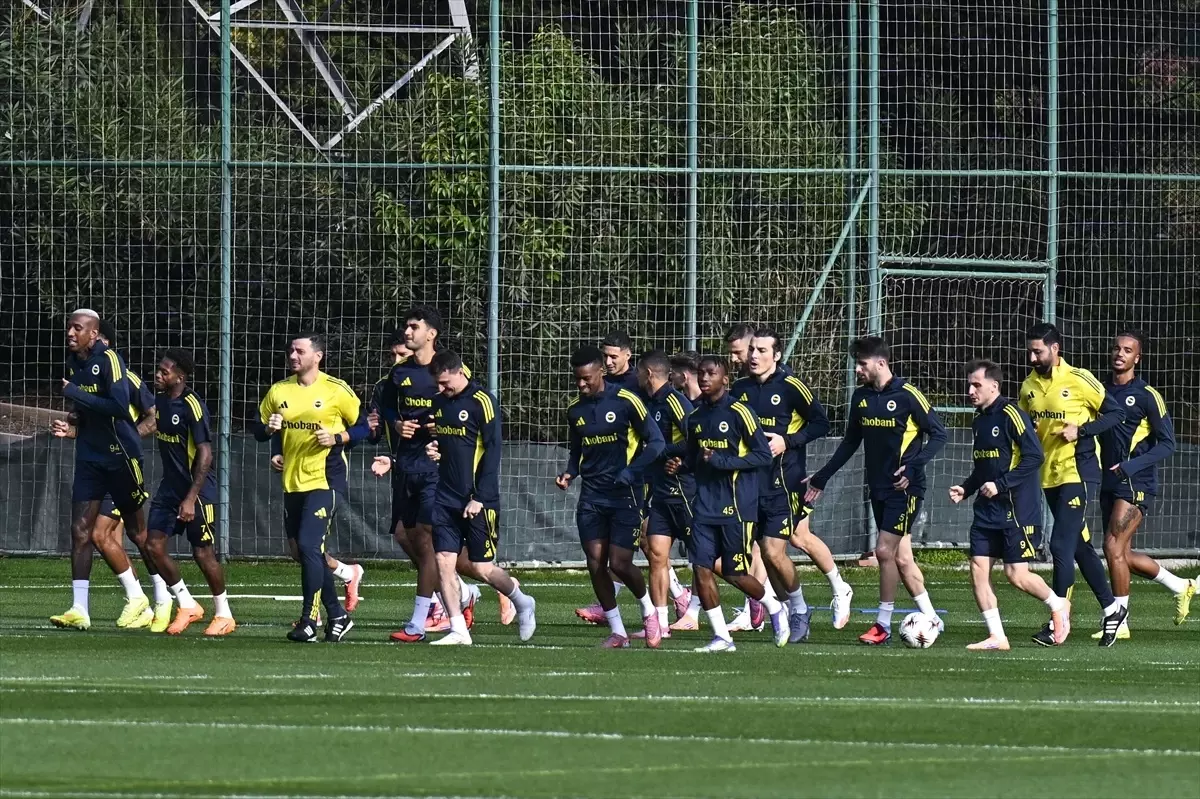 Fenerbahçe Stuttgart Maçına Hazır