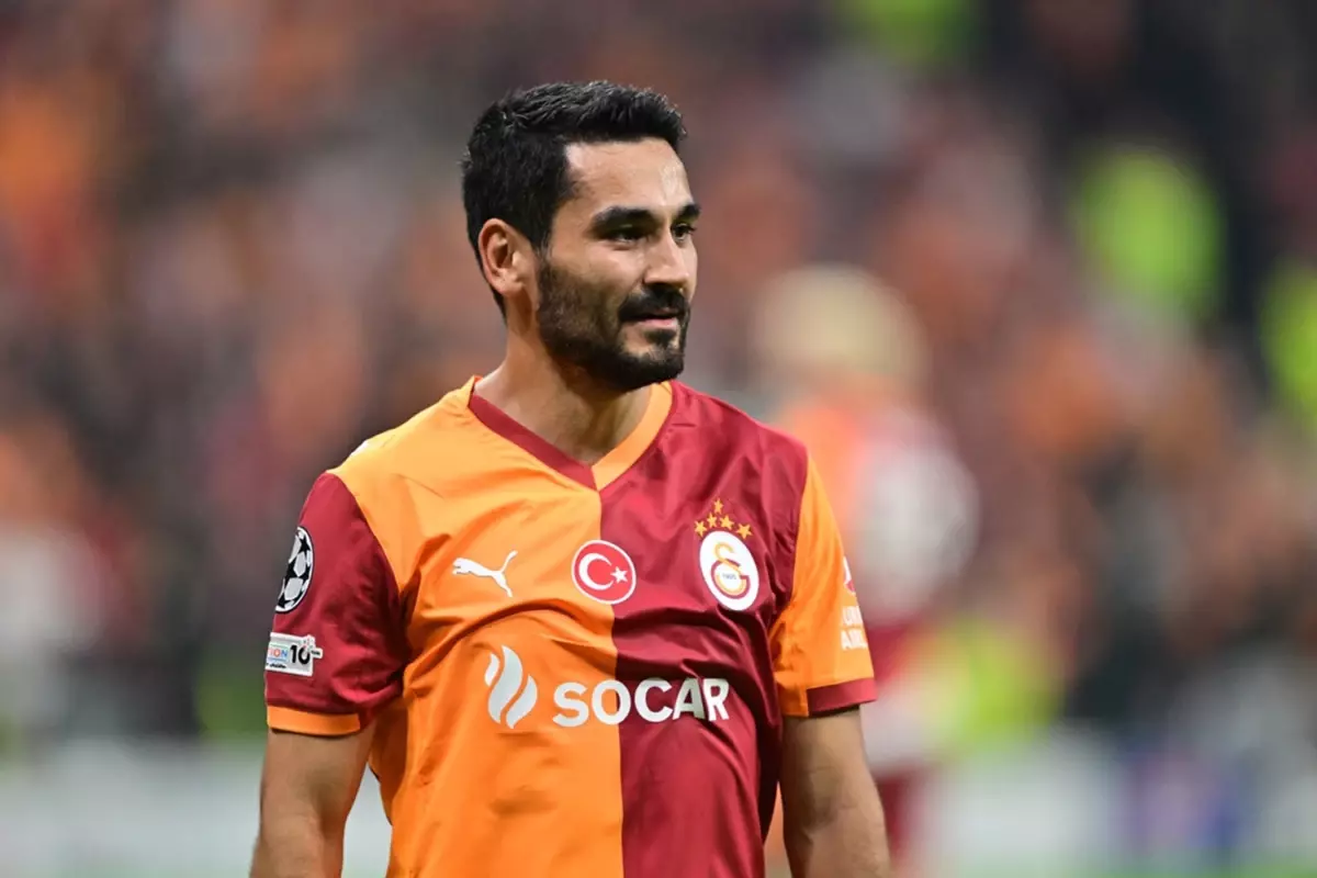 Galatasaray\'a İlkay Gündoğan şoku
