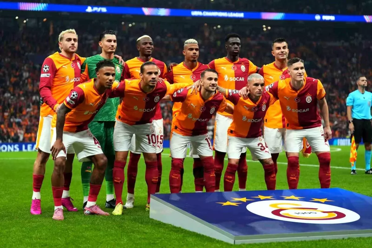 Galatasaray\'da 5 Değişiklik!