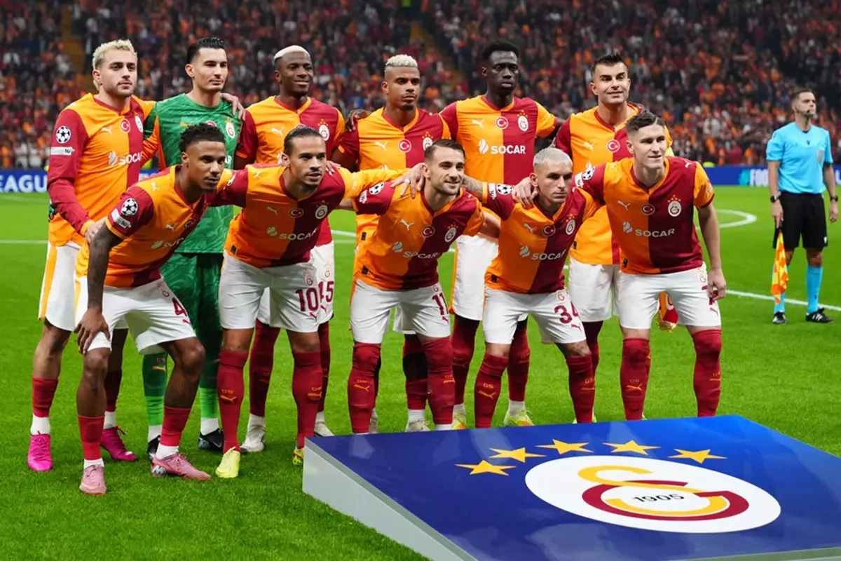 Galatasaray\'dan 13 yıl sonra bir ilk