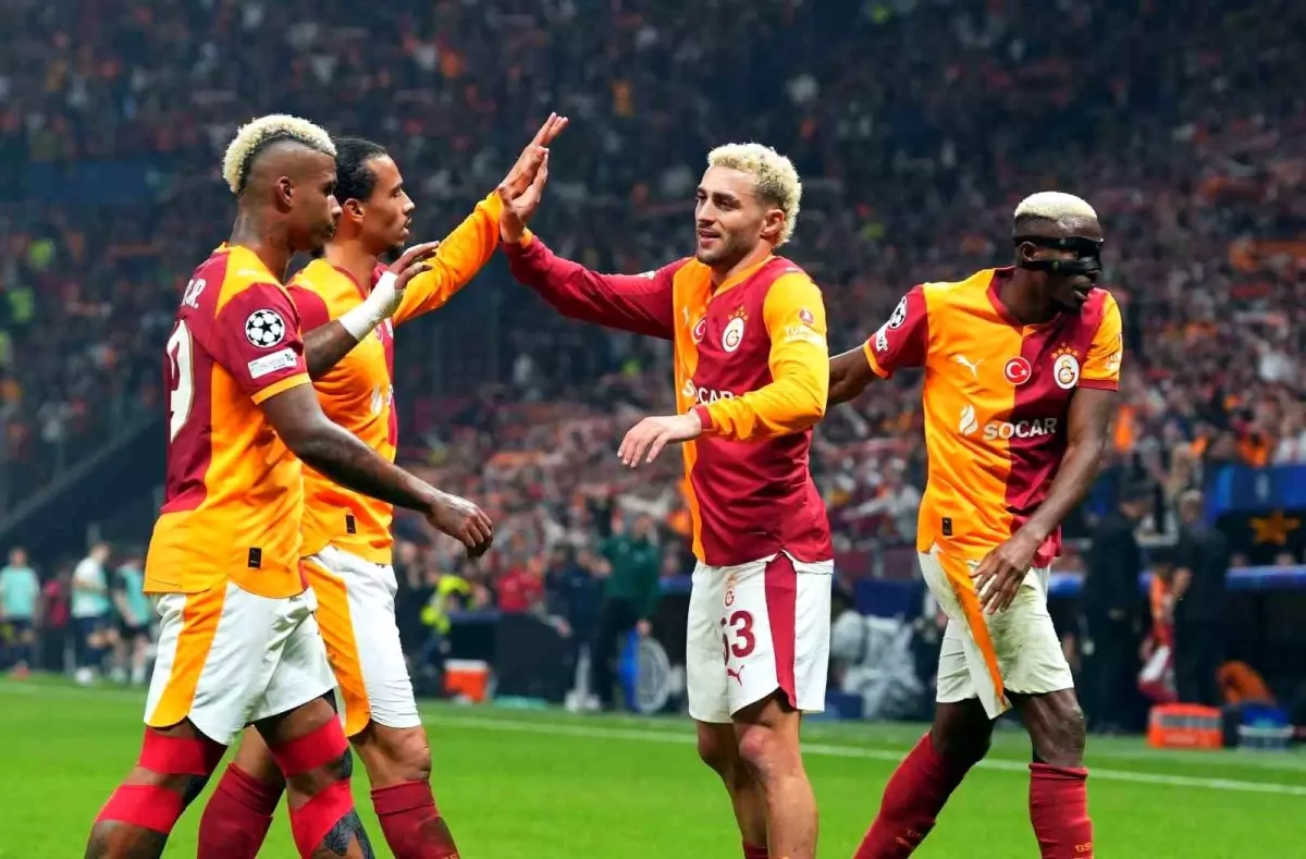 Galatasaray 2. Galibiyetini Aldı