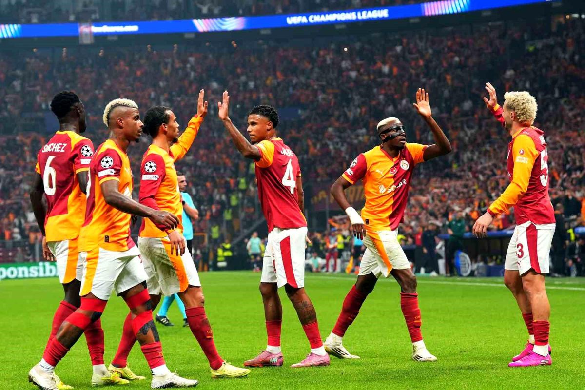Galatasaray, iç sahada yenilmezliğini sürdürüyor