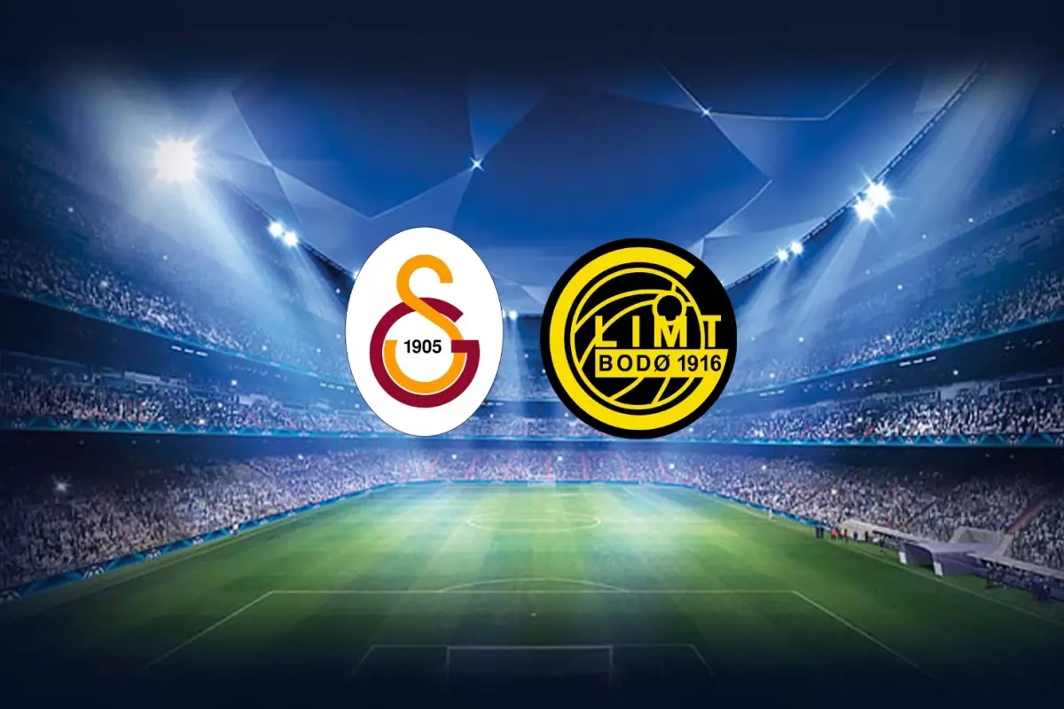 Galatasaray, Bodo/Glimt\'i 3-1 yendi