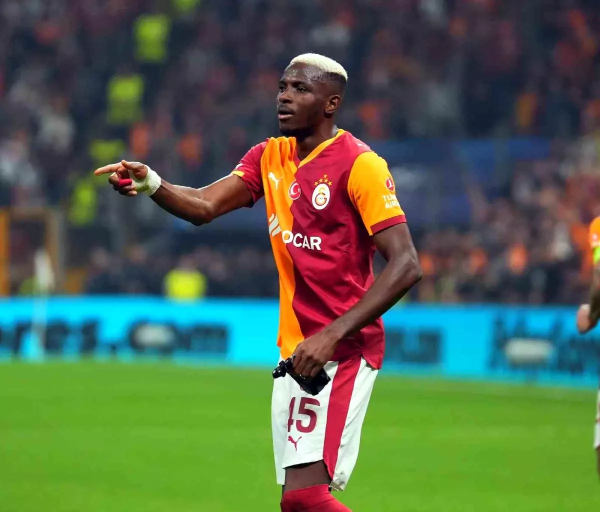 Osimhen\'den Galatasaray\'a Rekor Gol