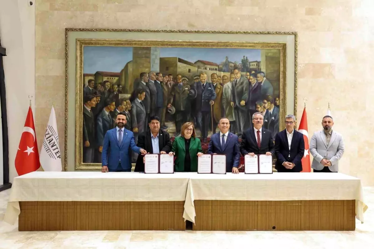 Gaziantep\'te Çölyak Hastası Öğrencilere Glütensiz Ekmek Temini İçin Protokol İmzalandı
