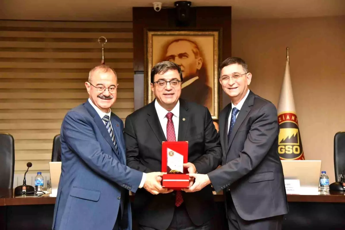 GSO Ekim Meclis Toplantısı Gerçekleştirildi