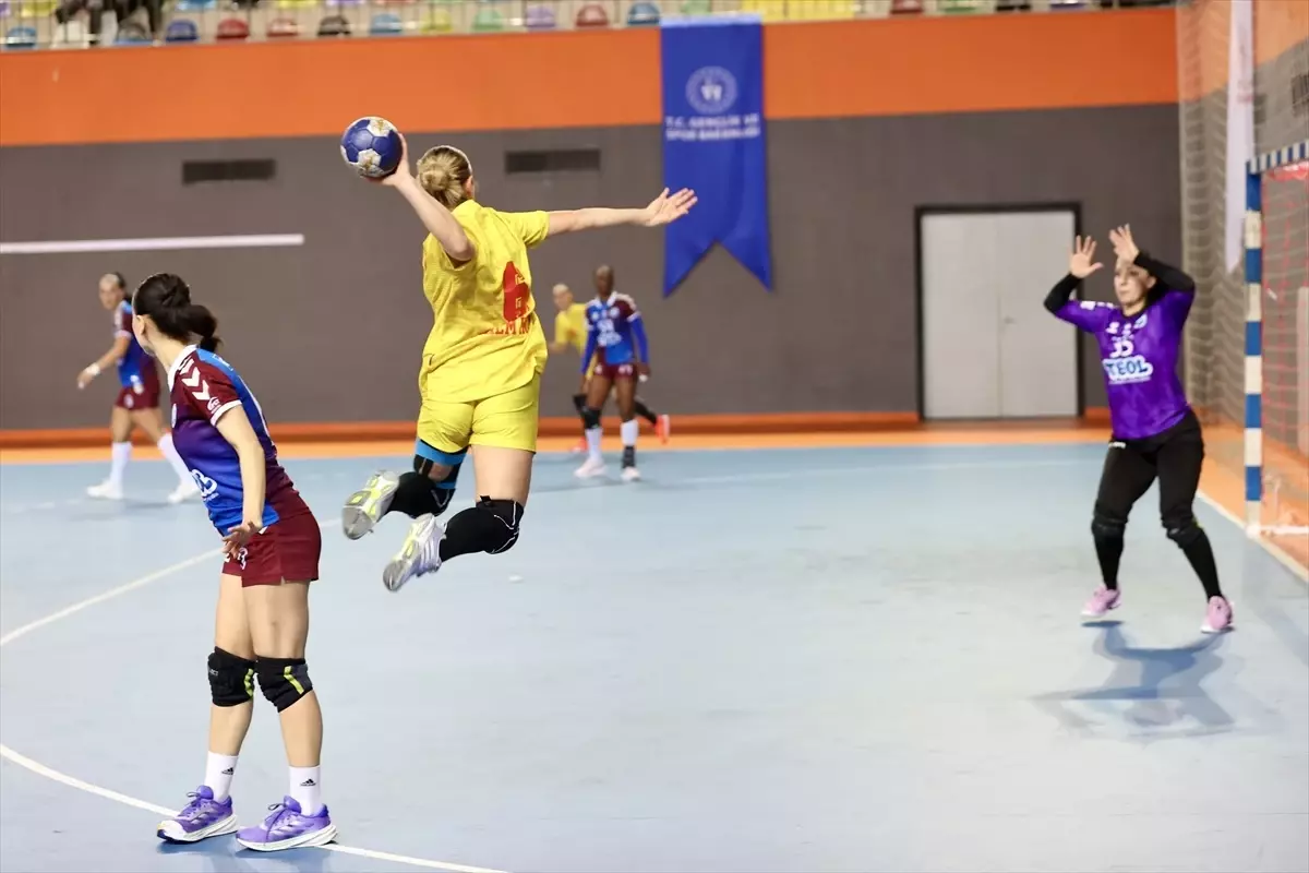 Ortahisar Belediyespor\'dan Net Zafer