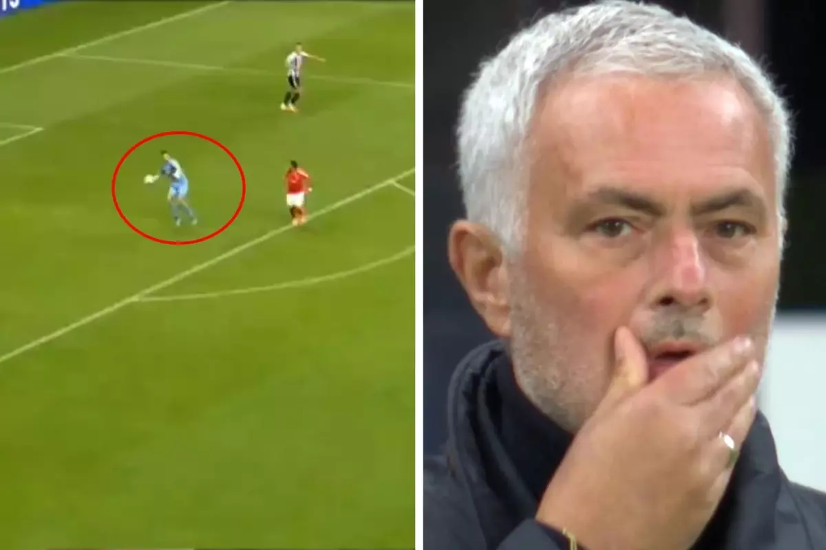 Herkesin ağzı açık kaldı! Mourinho\'yu bitiren asist