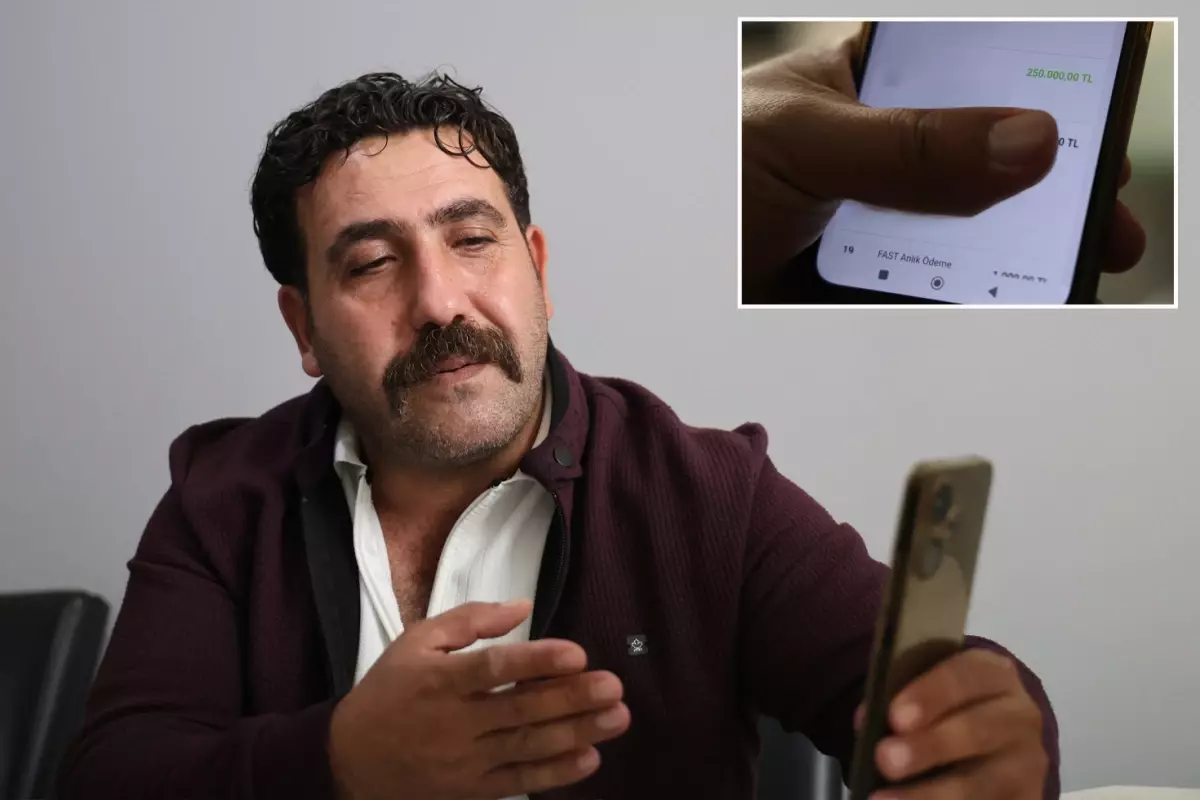 Hesabına gelen 250 bin TL\'yi doğum günü sürprizi sandı, gerçek bambaşka çıktı