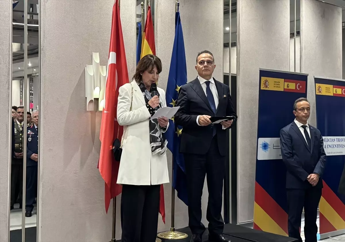 İspanya Ulusal Günü Resepsiyonu Ankara\'da