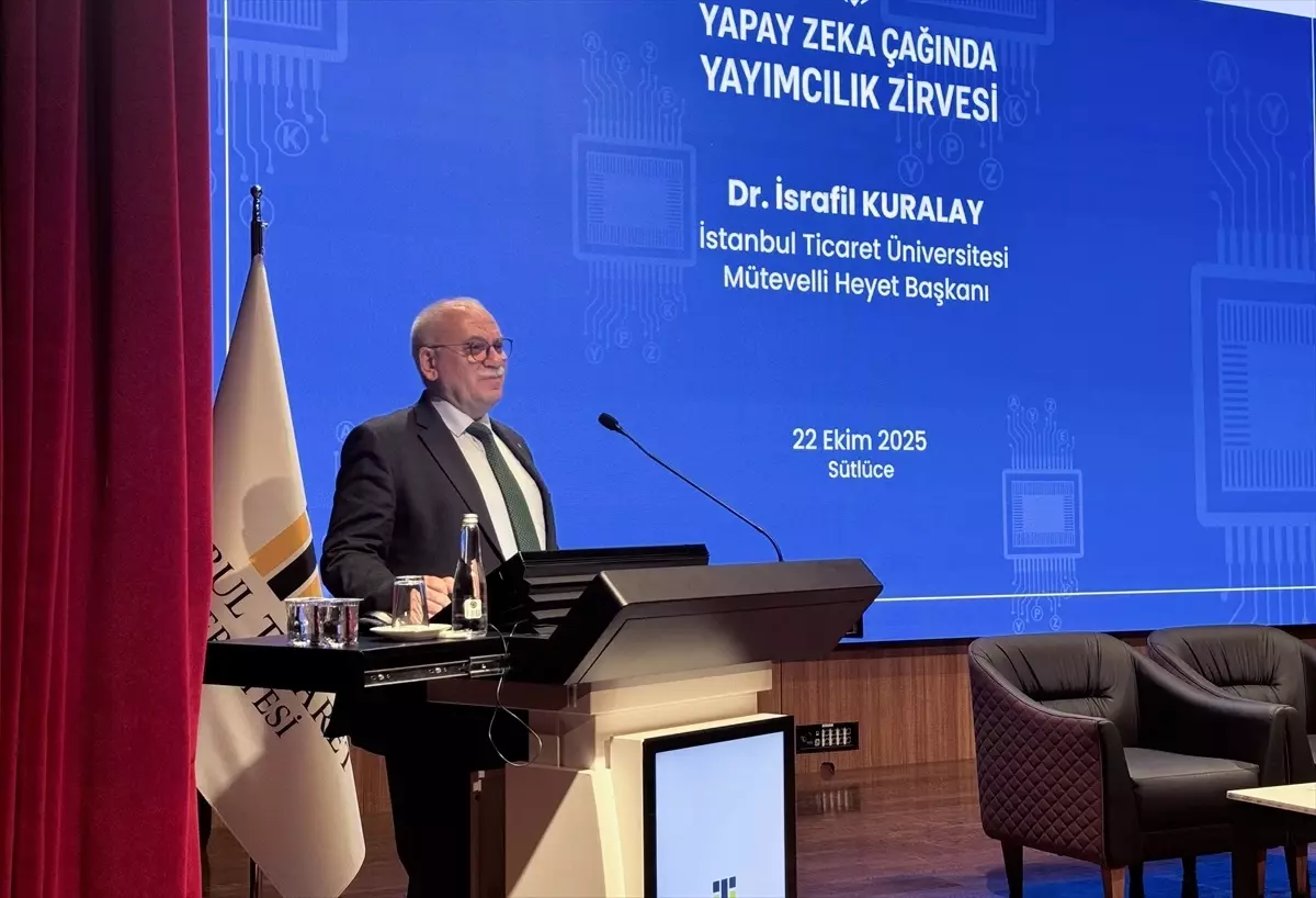 Yapay Zeka Çağında Yayımcılık Zirvesi Gerçekleşti