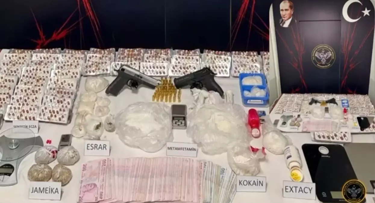 Uyuşturucu Operasyonunda Tutuklama