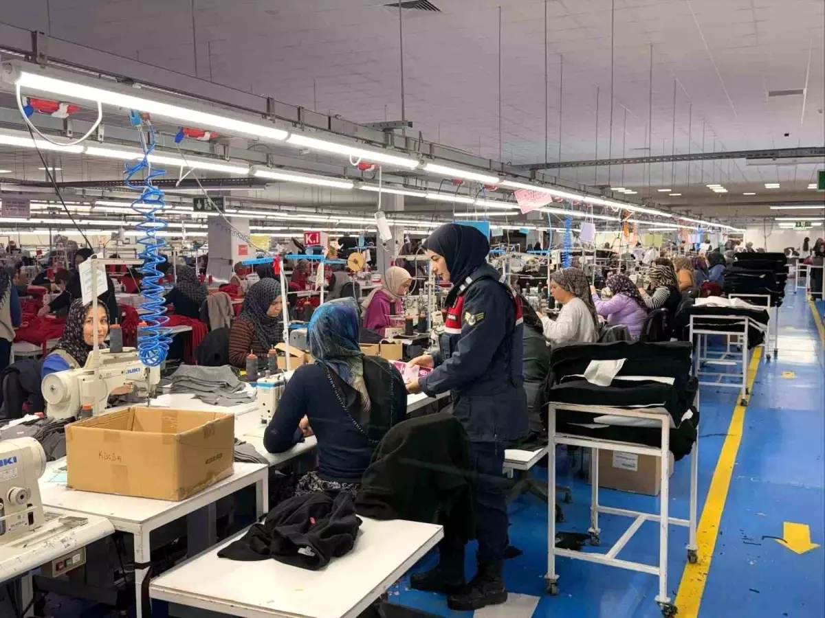 Jandarma\'dan Kadına Yönelik Eğitim