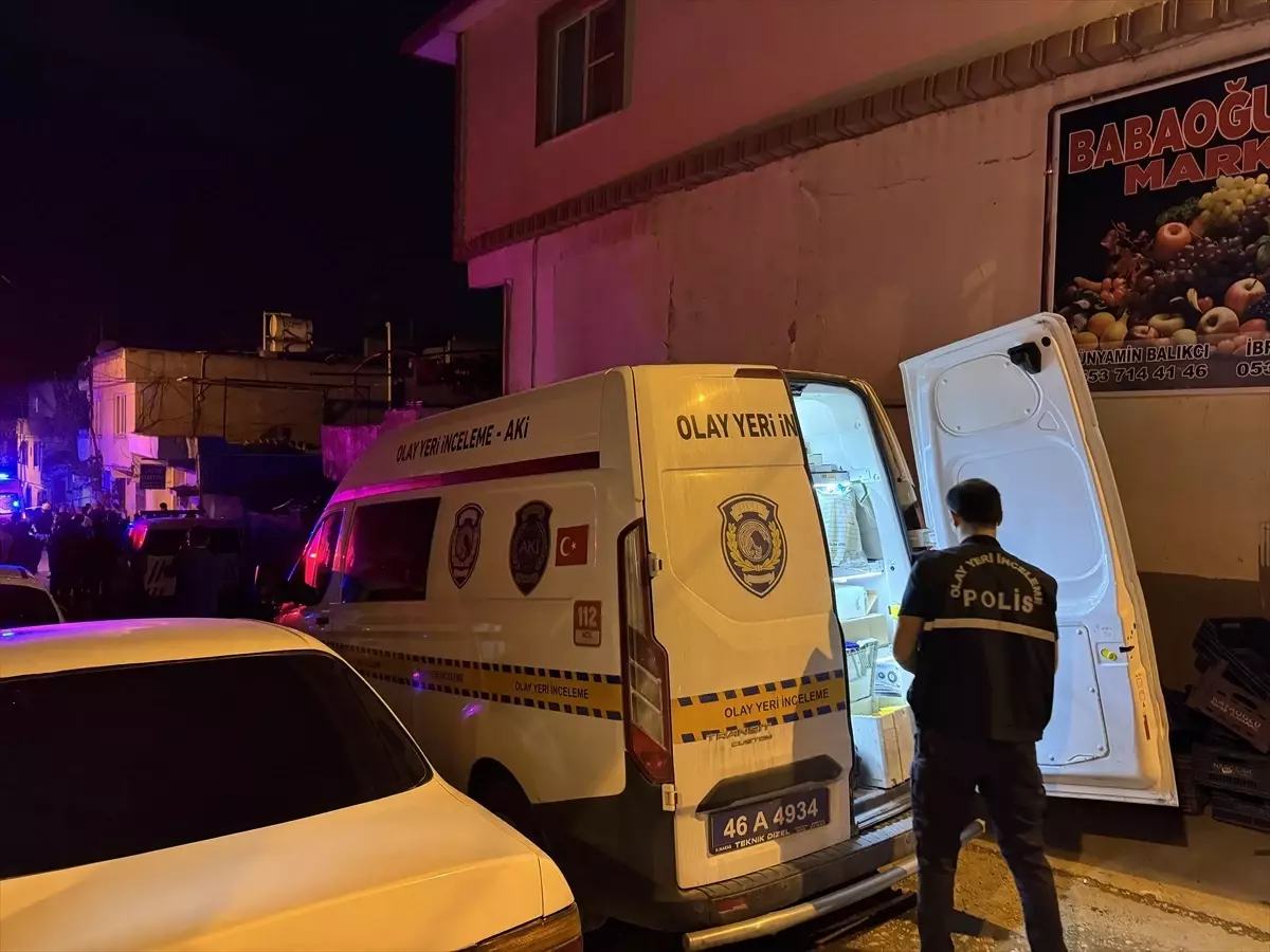 Kahramanmaraş’ta Çift Cinayet