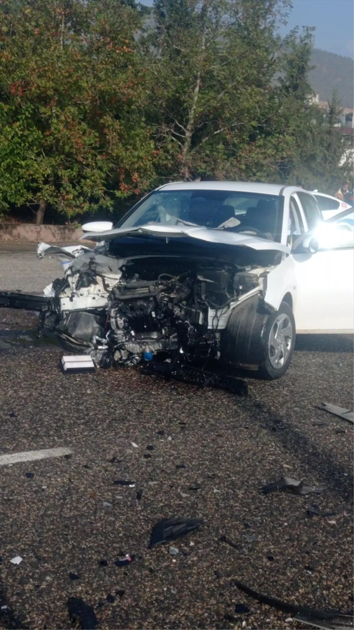 Kahramanmaraş\'ta Trafik Kazası: 2 Yaralı