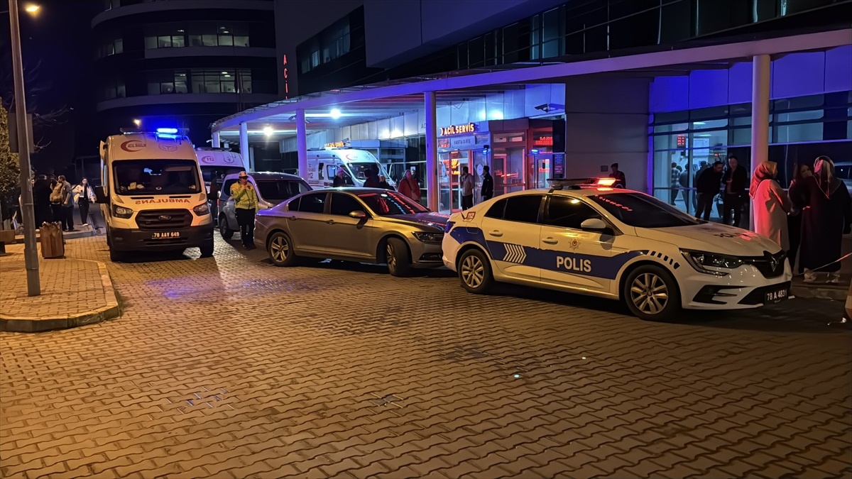 Karabük\'te Yaşlı Adam Su Oluğuna Düşerek Hayatını Kaybetti
