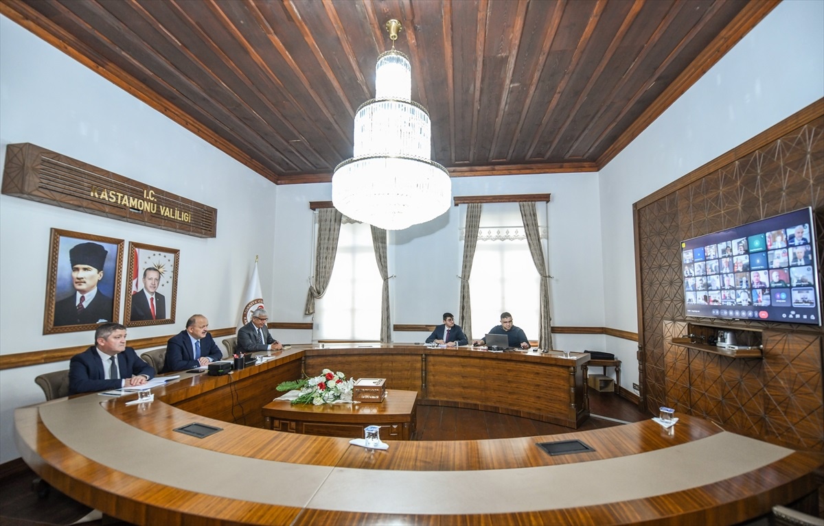 Kastamonu\'da Yatırımlar Değerlendirildi