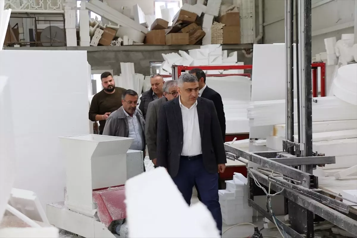 Karaaslan\'dan Merzifon OSB Ziyareti