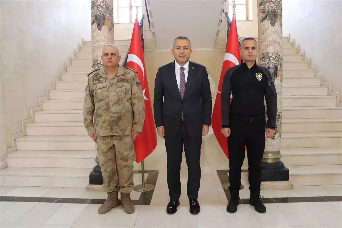 Kilis\'te Asayiş ve Terörle Mücadele