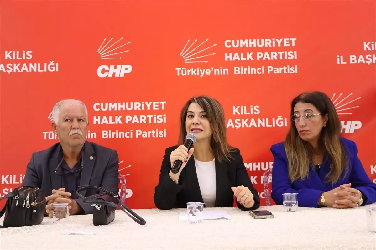 CHP Kilis\'te Yeni Başkan Umut Mehmet Sapan