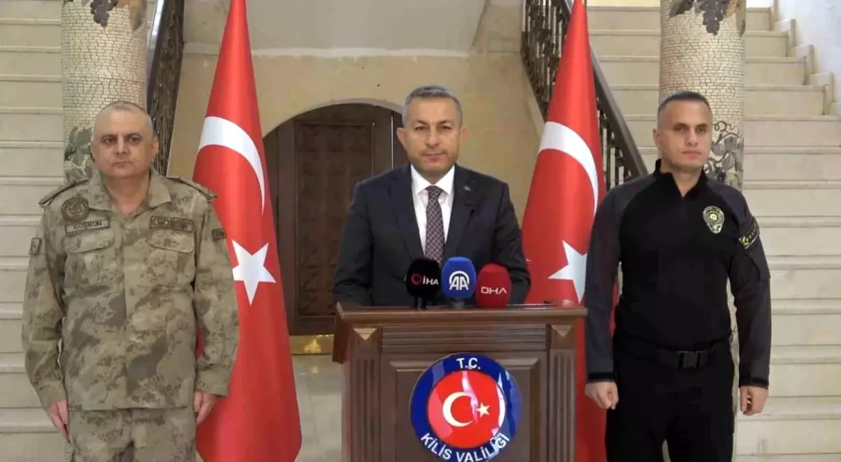 Kilis\'te Suç Oranları Düşüyor