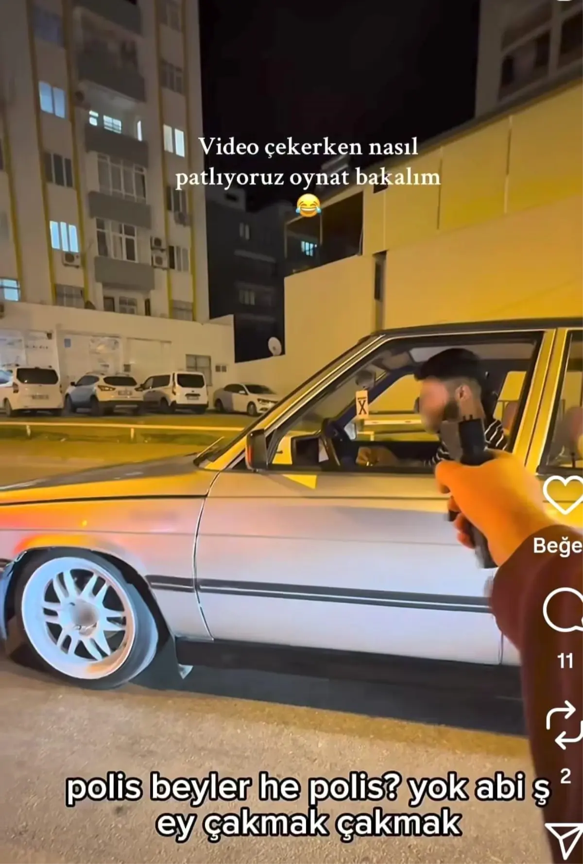 Oyuncak Silahlı Şaka, Gerçek Polisle Sonuçlandı