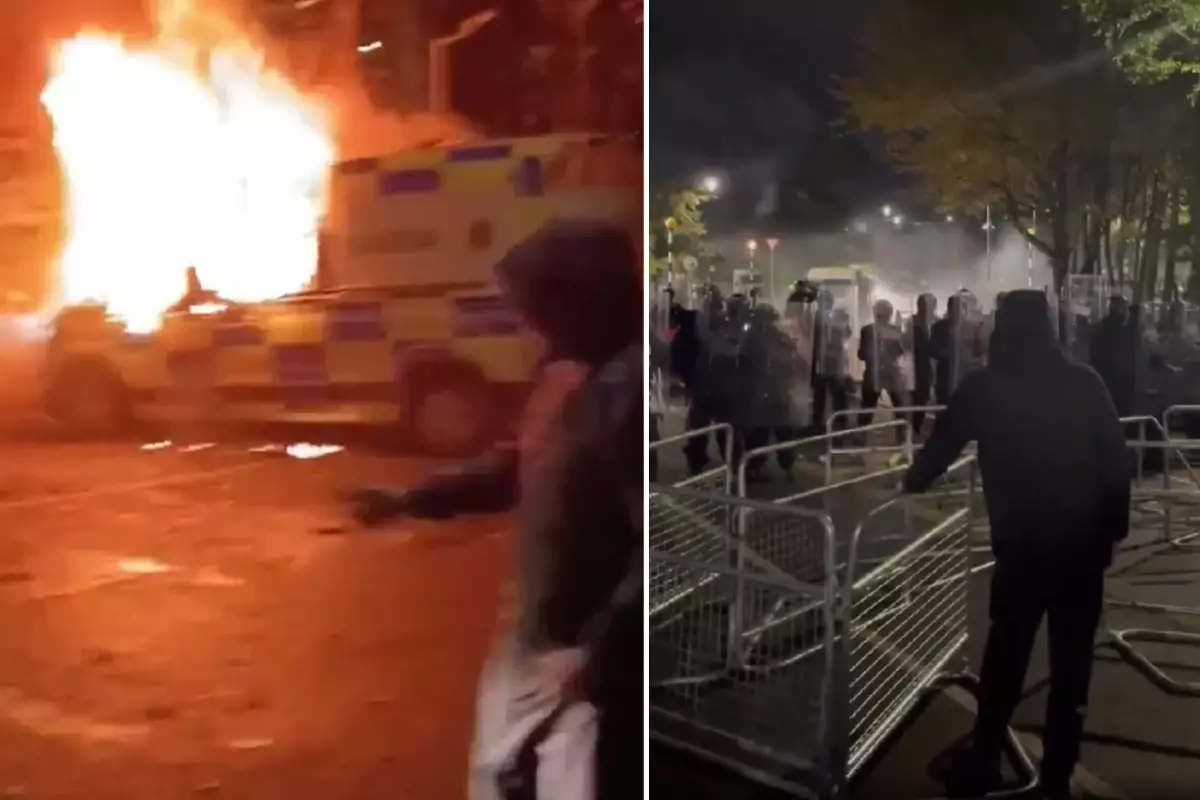 Küçük kıza cinsel saldırı iddiası ülkeyi yangın yerine çevirdi