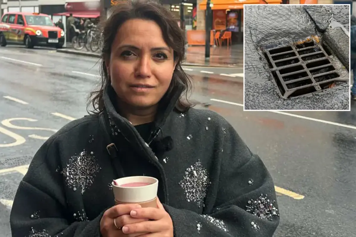 Londra\'da kahvesini kanalizasyona döken Türk kadına 150 sterlin ceza