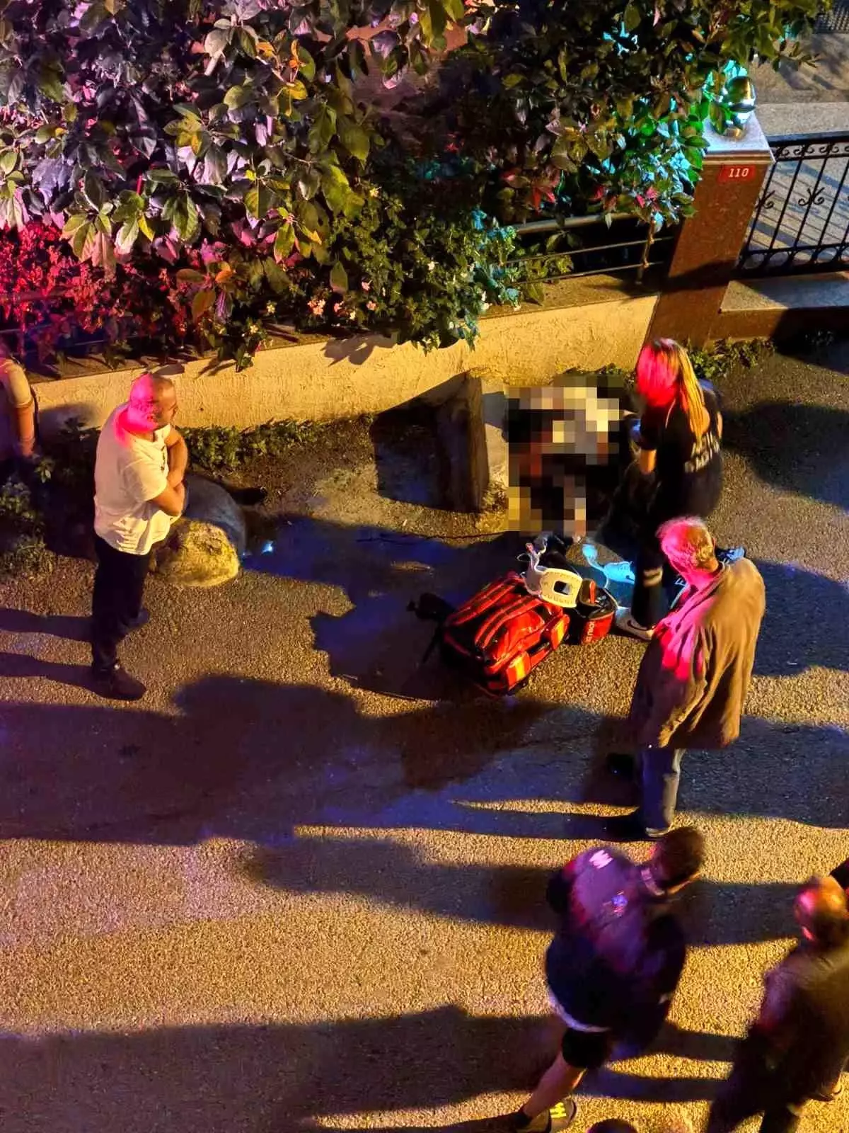 Maltepe\'de kaza: Bir kişi hayatını kaybetti