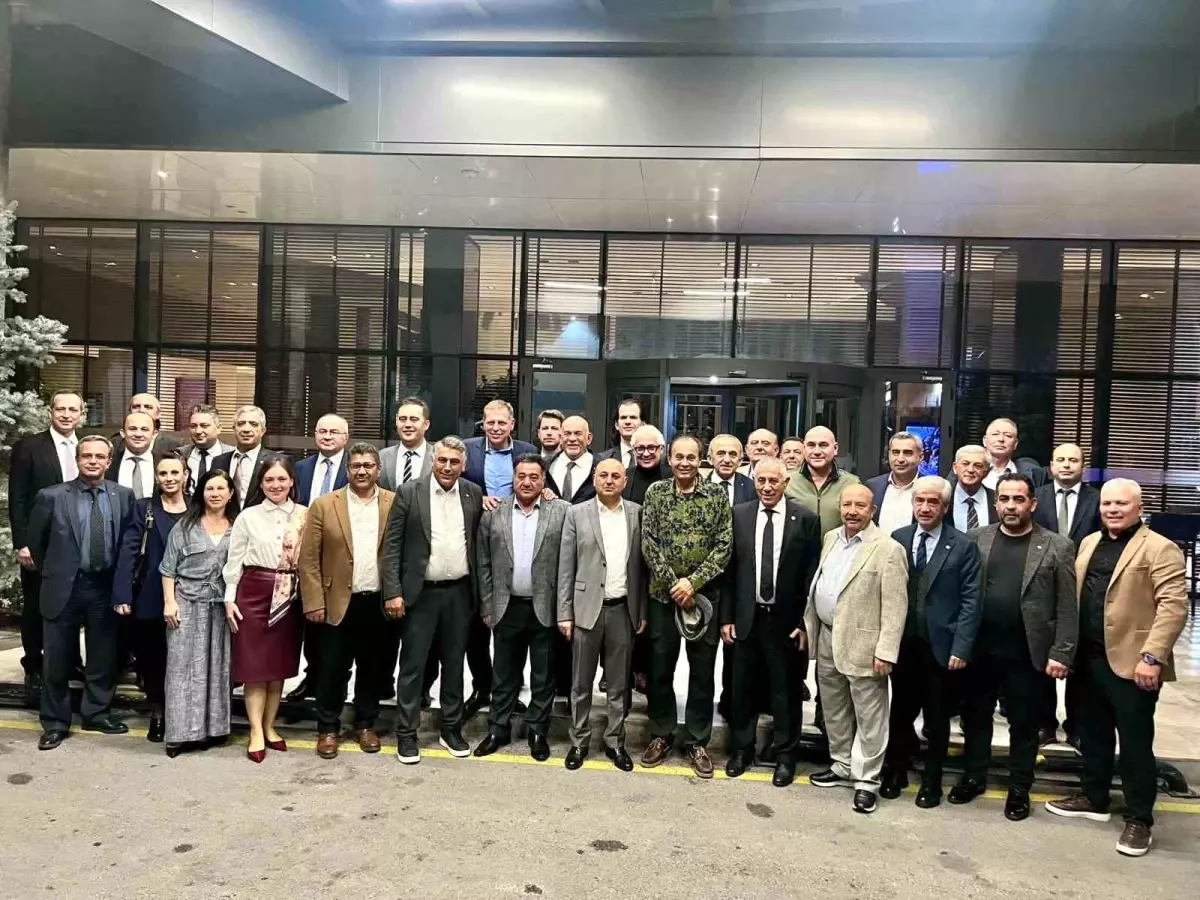 Manisa\'da Ekonomik İstişare Toplantısı