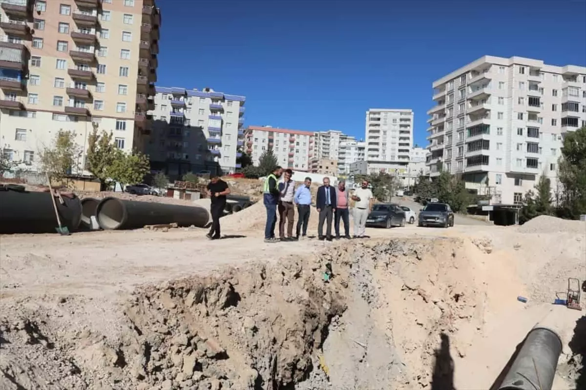 Mardin İçme Suyu Projesi İlerlemesi