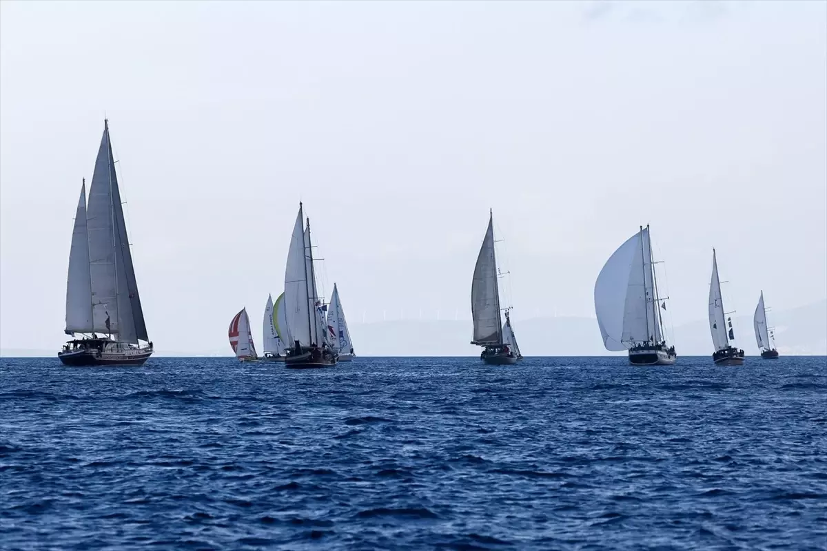 Bodrum Cup Yelken Yarışları Devam Ediyor