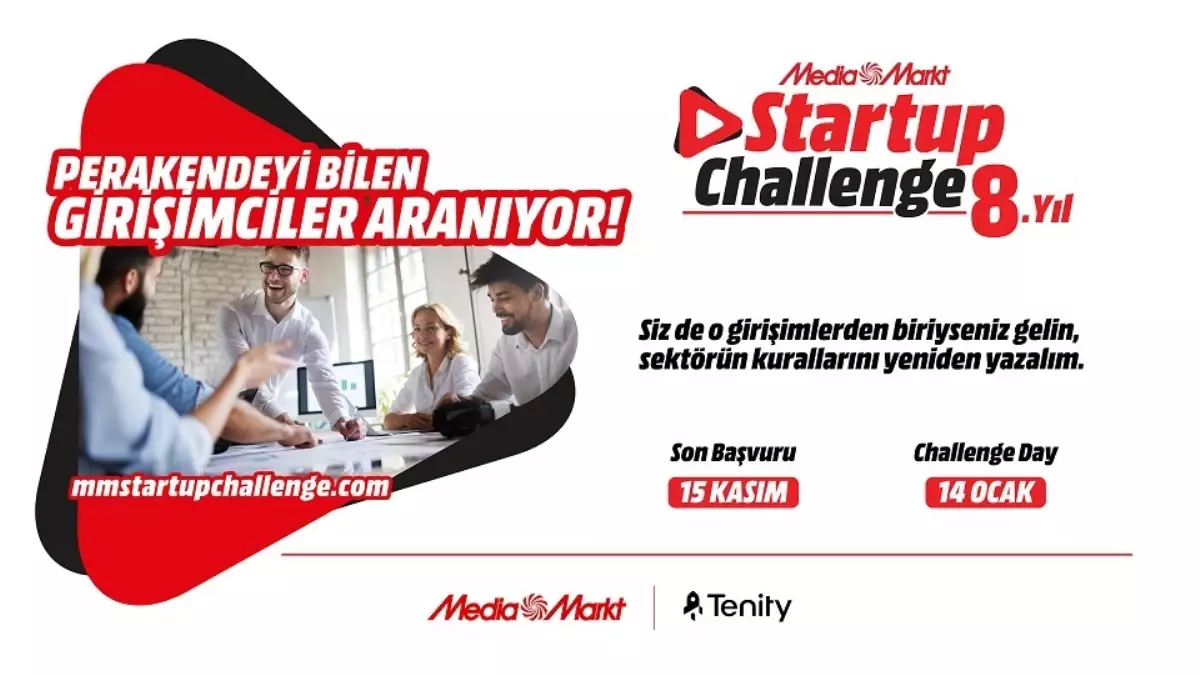 MediaMarkt Startup Challenge Başvuruları Açıldı