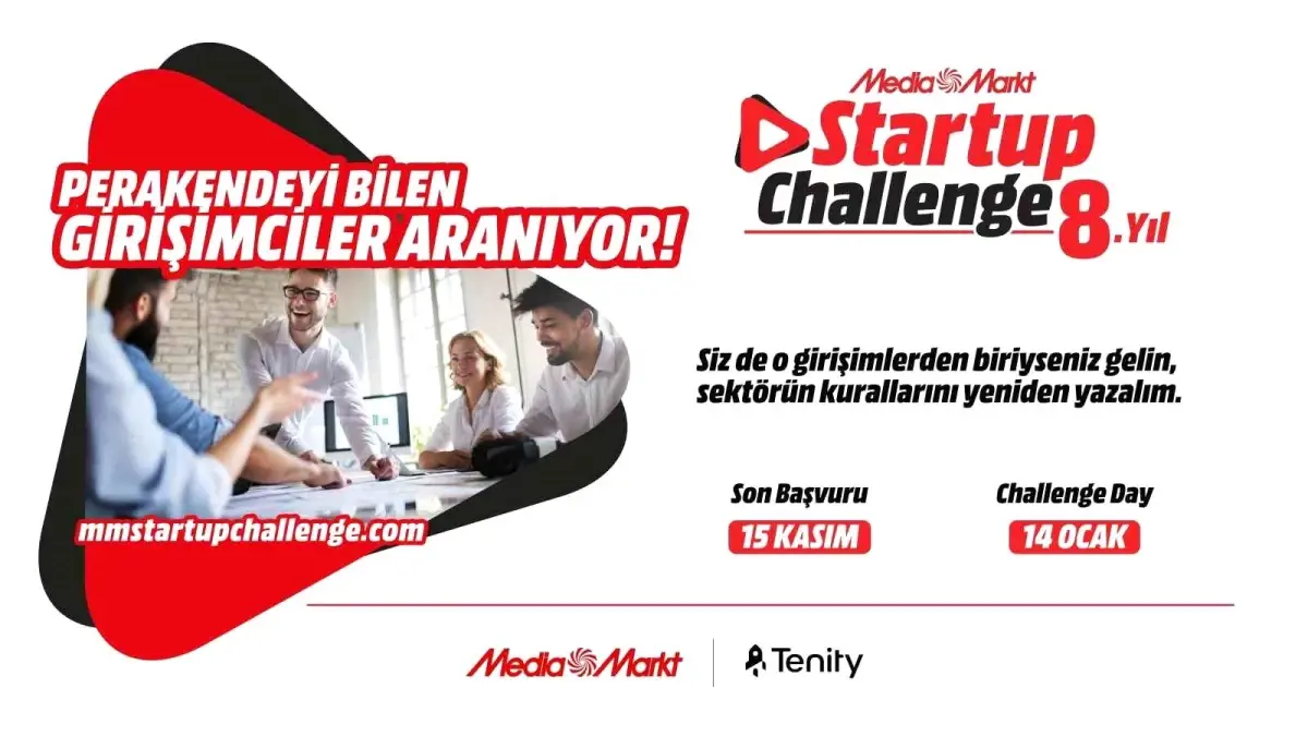 MediaMarkt Startup Challenge Başvuruları Başladı