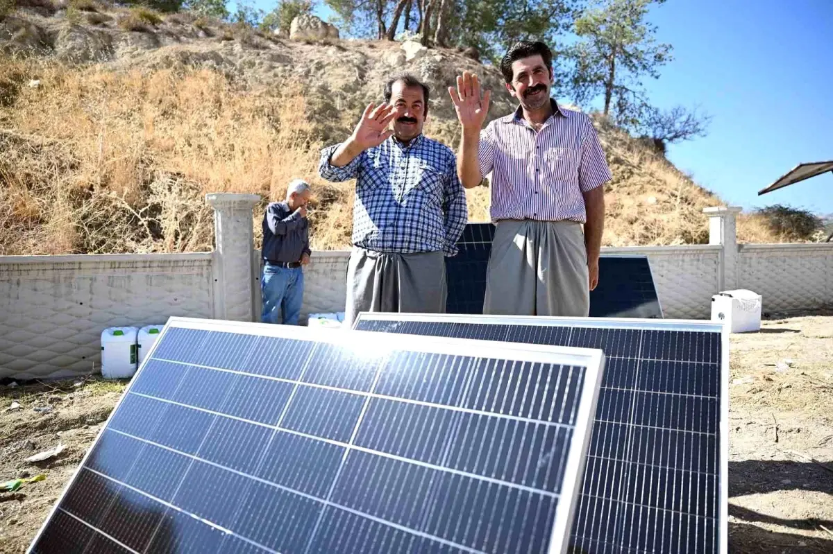 Mersin Büyükşehir Belediyesi\'nden Üreticilere Destek Projeleri