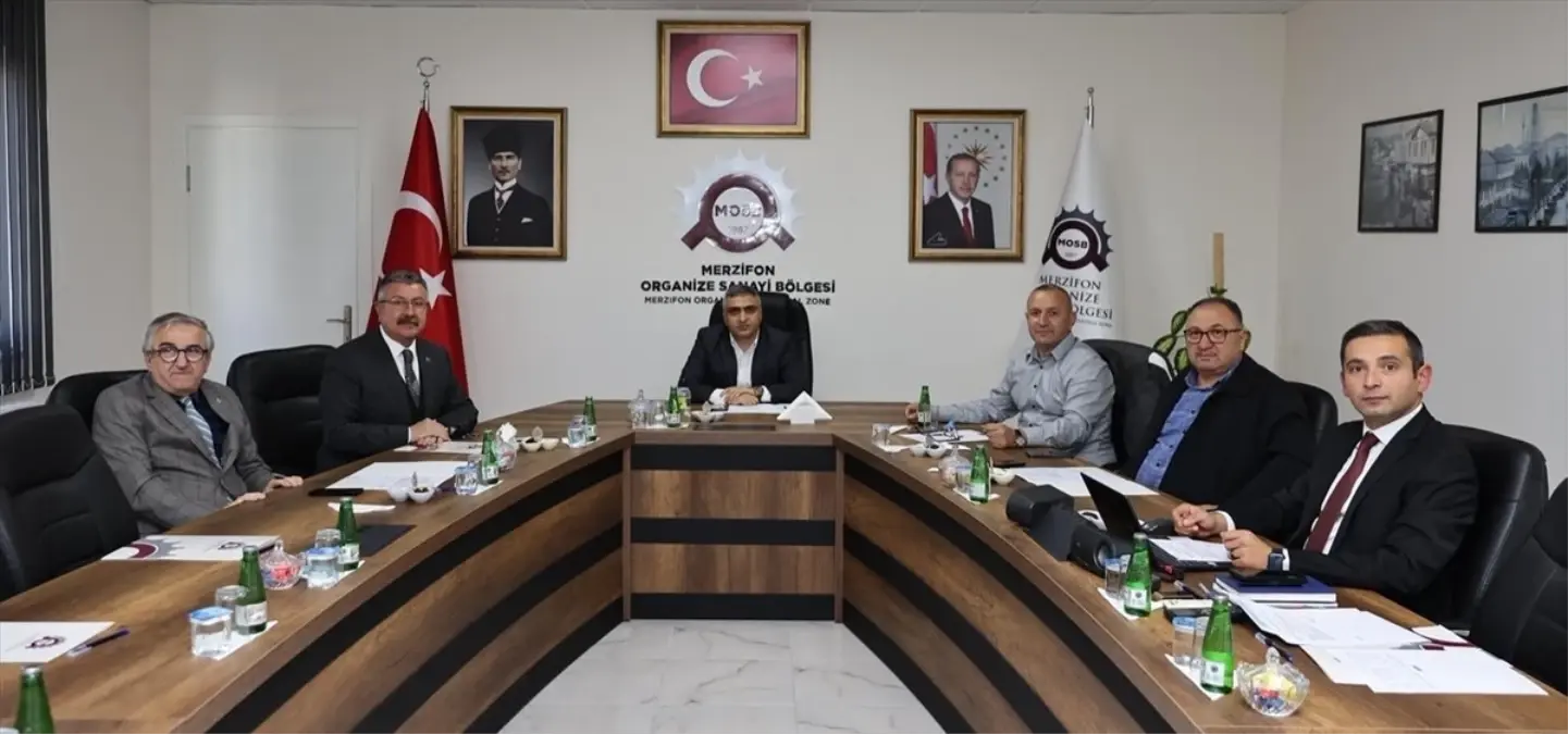 Merzifon OSB Yönetim Kurulu Toplantısı Gerçekleşti