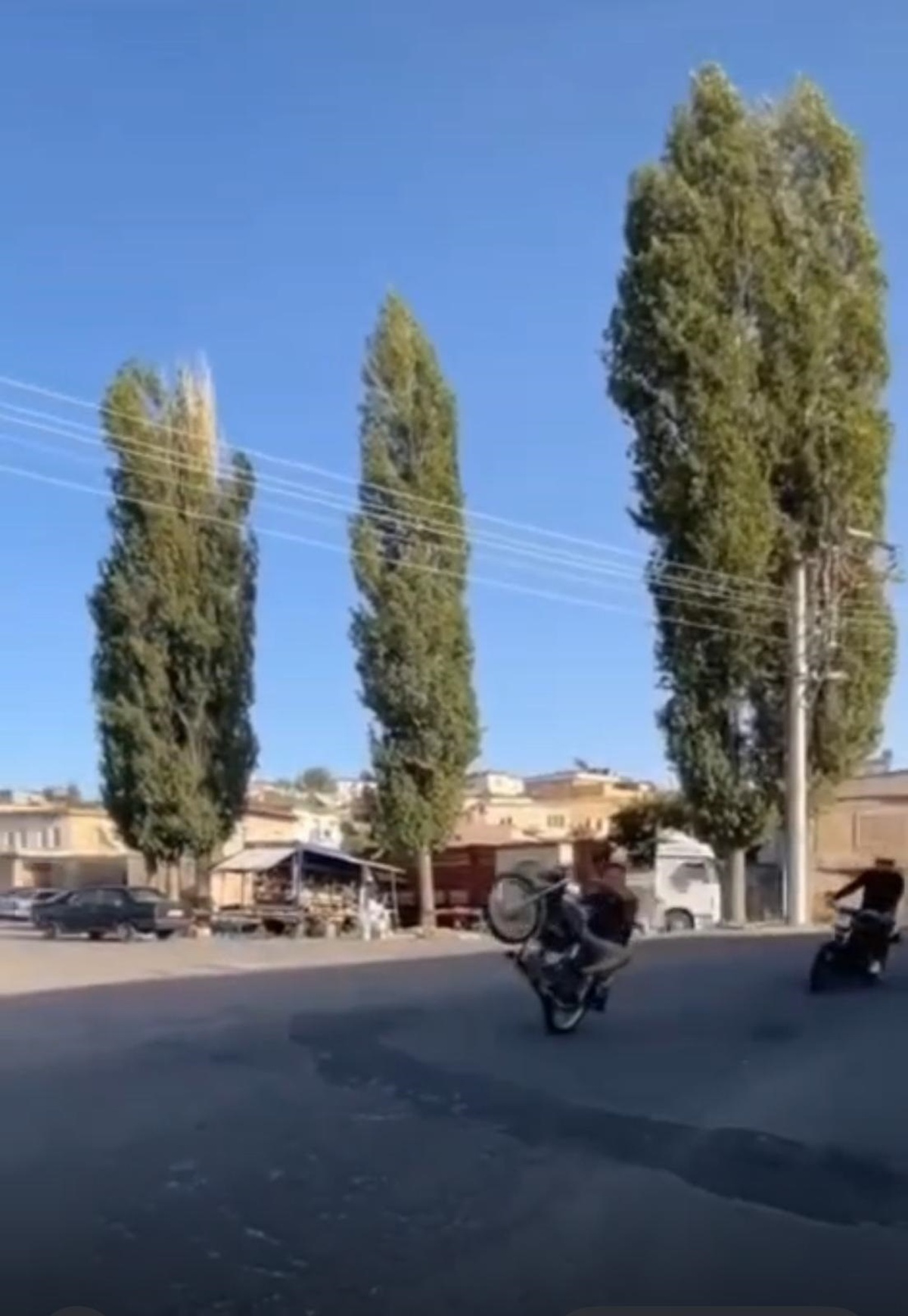 Motosiklet Akrobatisine 18 Bin TL Ceza